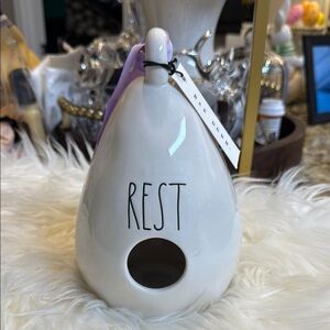 Rae Dunn White Ceramic Accent Decor